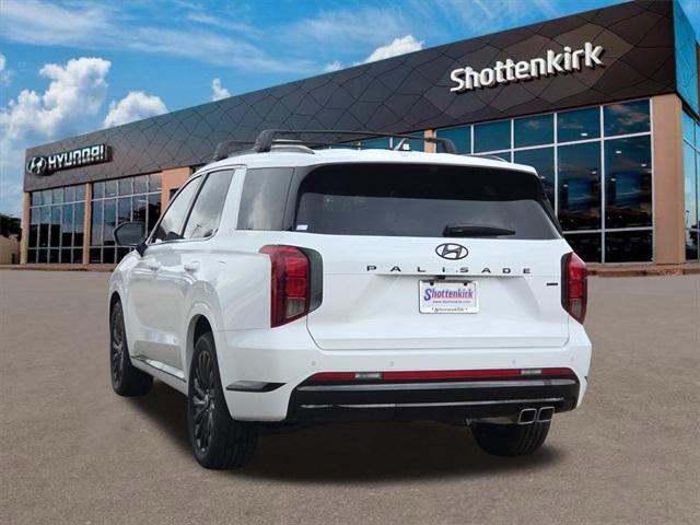 new 2025 Hyundai Palisade car, priced at $52,370