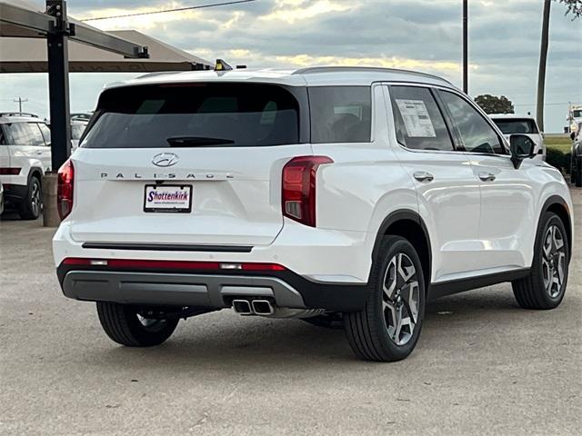 new 2025 Hyundai Palisade car, priced at $46,305