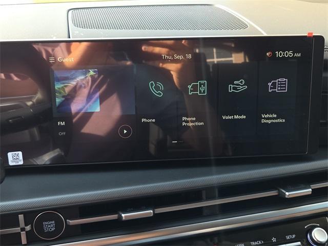 new 2026 Hyundai Santa Fe car, priced at $38,770