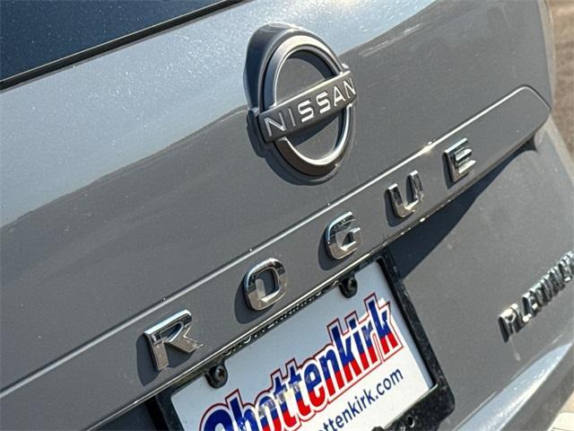 used 2022 Nissan Rogue car, priced at $21,971