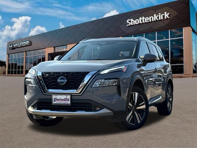 used 2022 Nissan Rogue car, priced at $23,421