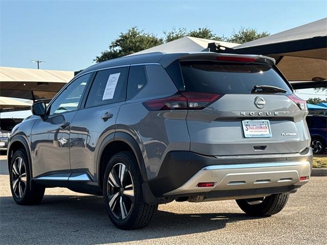 used 2022 Nissan Rogue car, priced at $21,971