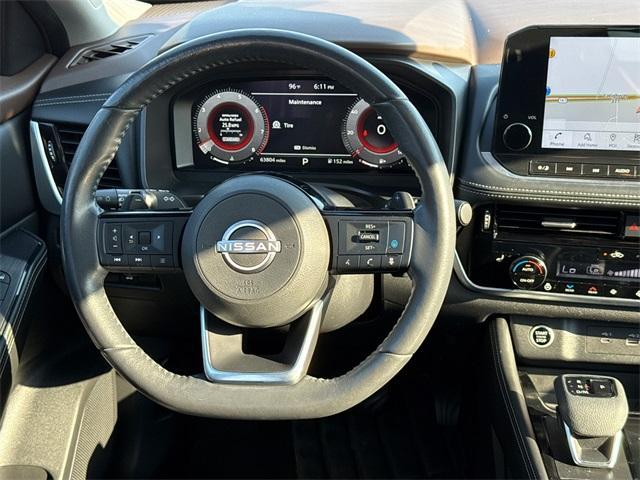 used 2022 Nissan Rogue car, priced at $21,971