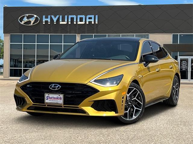 used 2021 Hyundai Sonata car, priced at $27,233