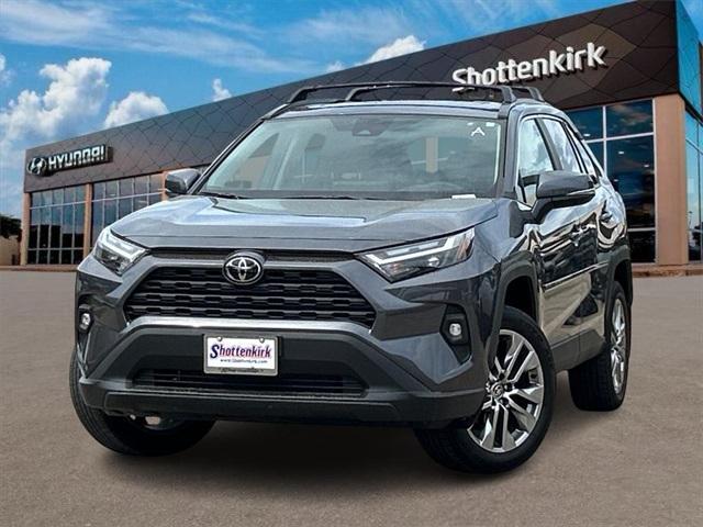 used 2023 Toyota RAV4 car, priced at $33,841