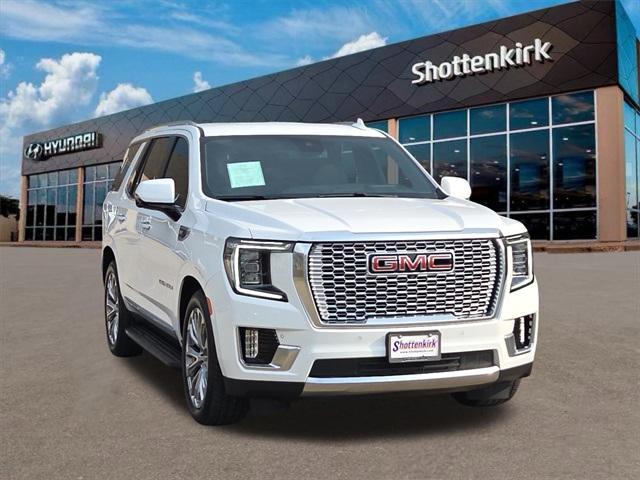 used 2024 GMC Yukon car, priced at $73,233