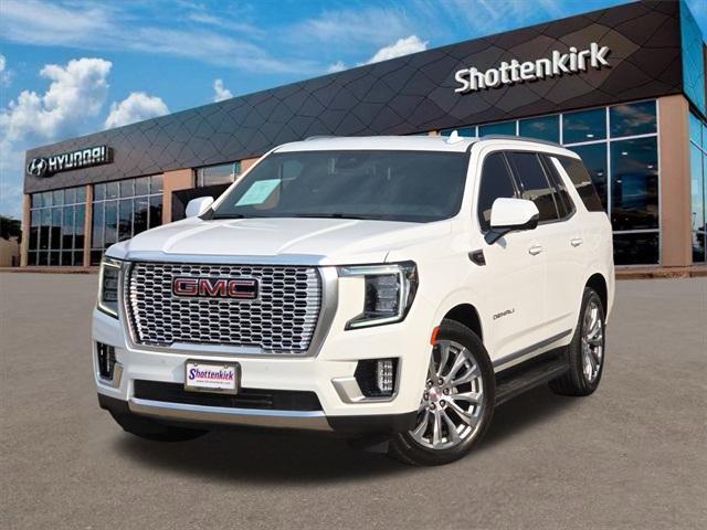 used 2024 GMC Yukon car, priced at $73,233