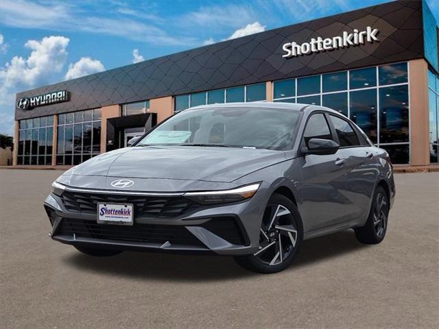 new 2025 Hyundai Elantra car, priced at $22,576