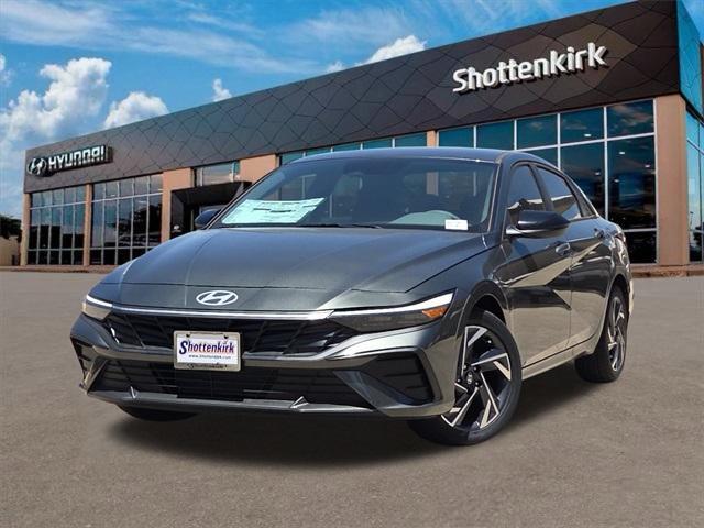 new 2025 Hyundai Elantra car, priced at $22,576