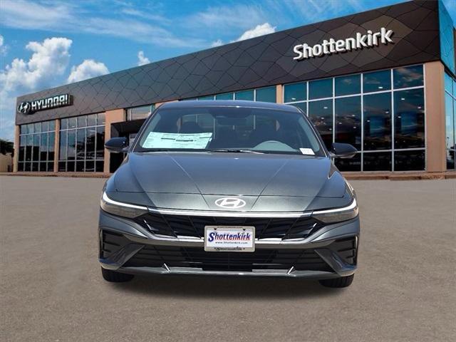 new 2025 Hyundai Elantra car, priced at $22,576