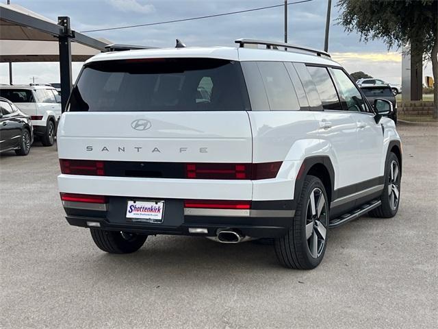 new 2025 Hyundai Santa Fe car, priced at $45,333