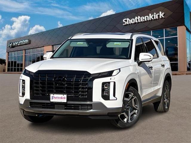 new 2025 Hyundai Palisade car, priced at $44,952