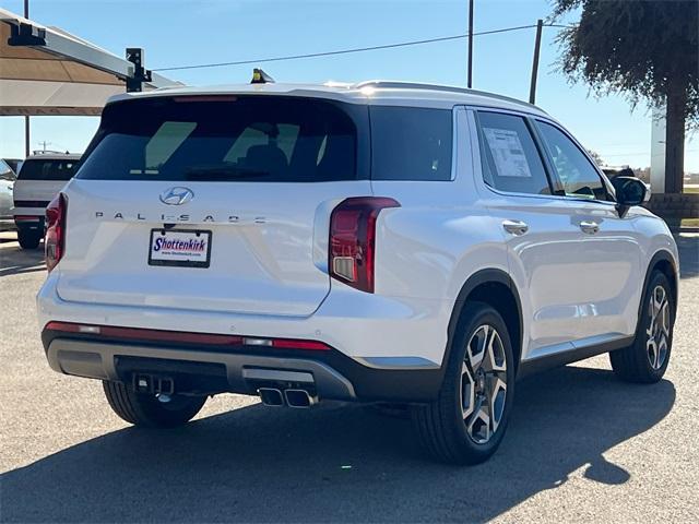 new 2025 Hyundai Palisade car, priced at $44,952