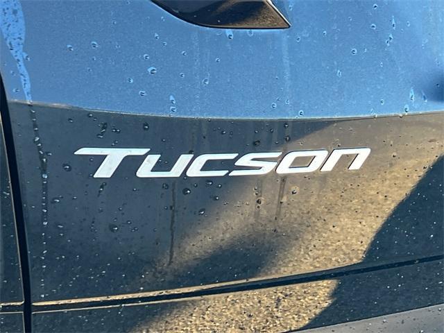 new 2025 Hyundai Tucson car, priced at $30,908