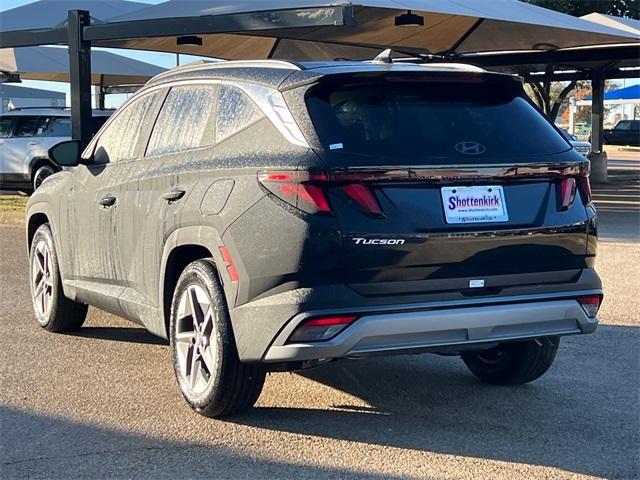 new 2025 Hyundai Tucson car, priced at $30,908