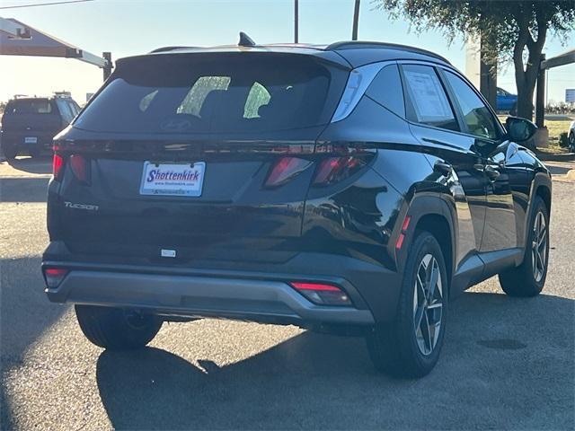 new 2025 Hyundai Tucson car, priced at $30,908