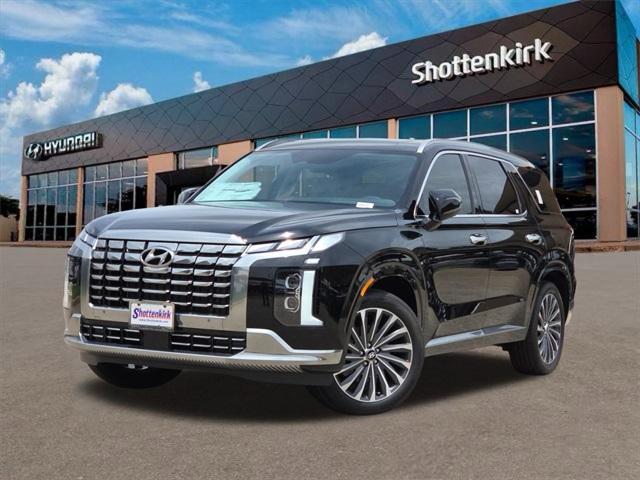 new 2025 Hyundai Palisade car, priced at $48,849