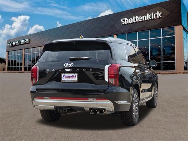 new 2025 Hyundai Palisade car, priced at $48,849