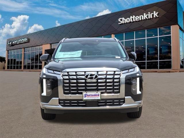 new 2025 Hyundai Palisade car, priced at $48,849