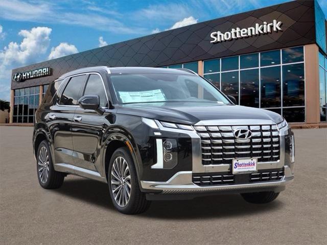 new 2025 Hyundai Palisade car, priced at $48,849