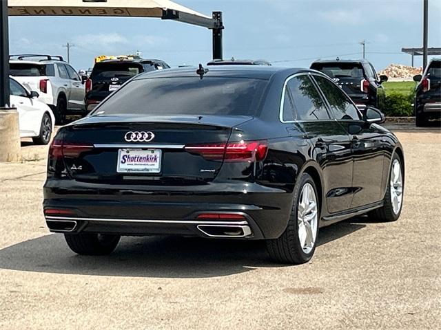 used 2023 Audi A4 car, priced at $31,954