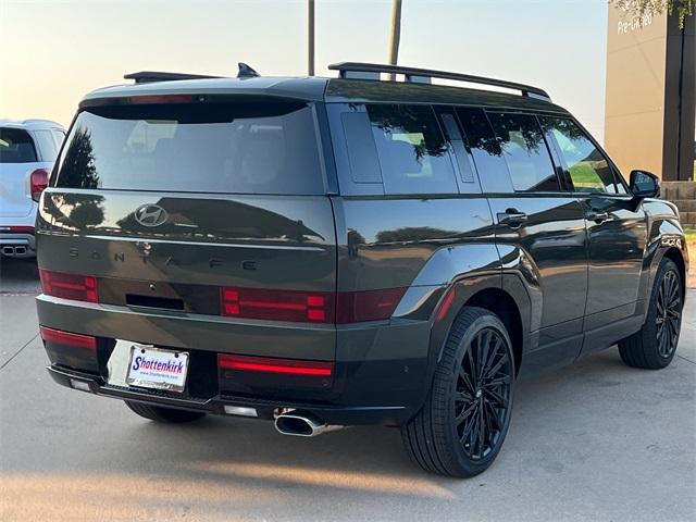 new 2024 Hyundai Santa Fe car, priced at $41,153