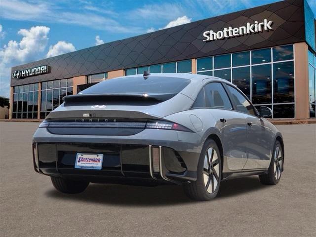 new 2025 Hyundai IONIQ 6 car, priced at $36,291