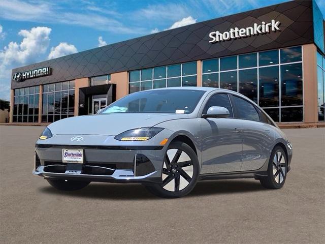 new 2025 Hyundai IONIQ 6 car, priced at $36,291