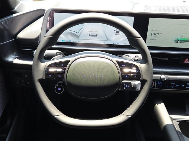 new 2025 Hyundai IONIQ 6 car, priced at $36,291