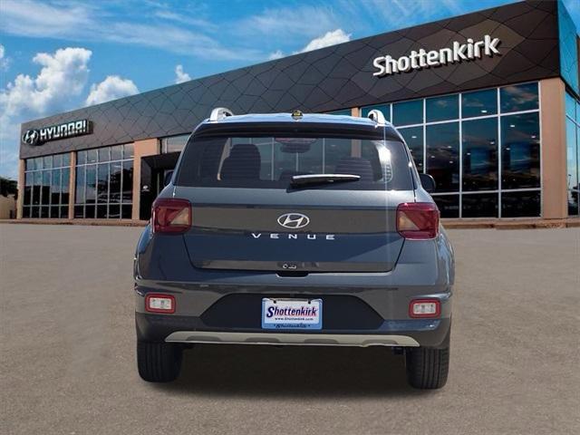 new 2025 Hyundai Venue car, priced at $24,885