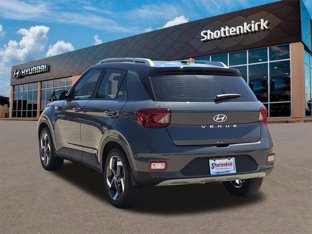 new 2025 Hyundai Venue car, priced at $24,885