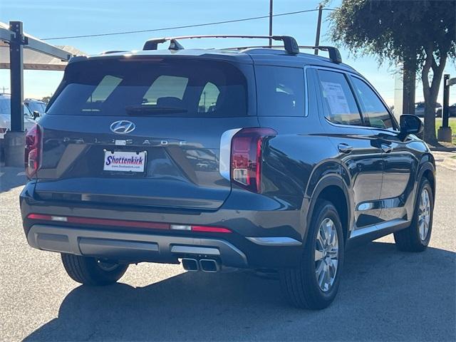 new 2025 Hyundai Palisade car, priced at $41,310