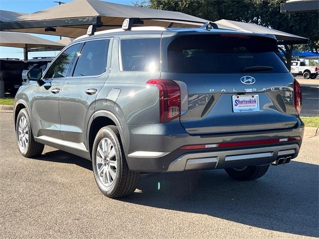 new 2025 Hyundai Palisade car, priced at $41,310