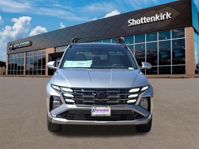 new 2026 Hyundai Tucson car, priced at $40,609