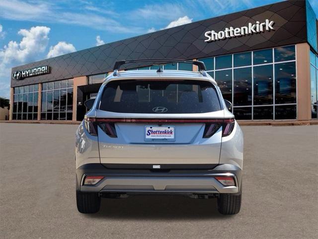 new 2026 Hyundai Tucson car, priced at $40,609