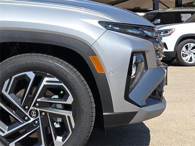 new 2026 Hyundai Tucson car, priced at $40,609