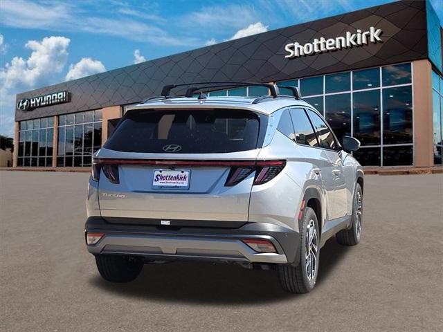 new 2026 Hyundai Tucson car, priced at $40,609