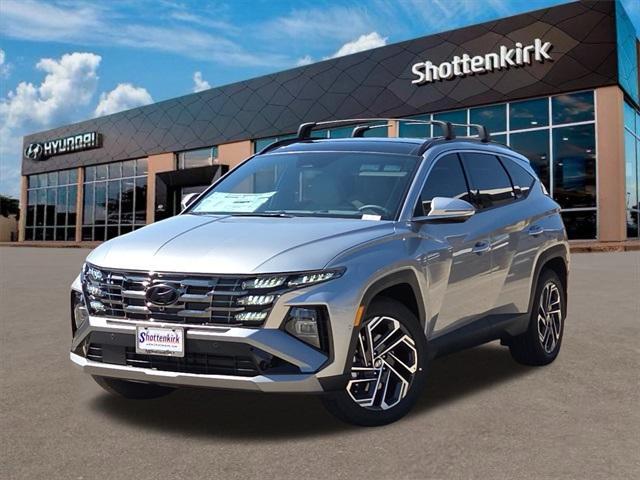 new 2026 Hyundai Tucson car, priced at $40,609
