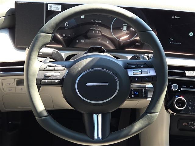 new 2026 Hyundai Tucson car, priced at $40,609