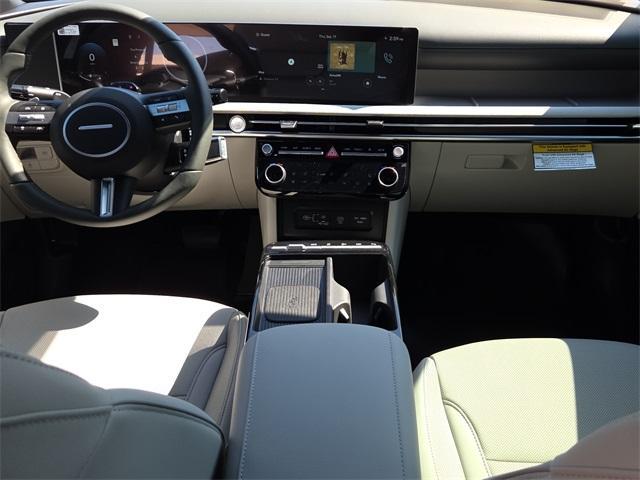 new 2026 Hyundai Tucson car, priced at $40,609