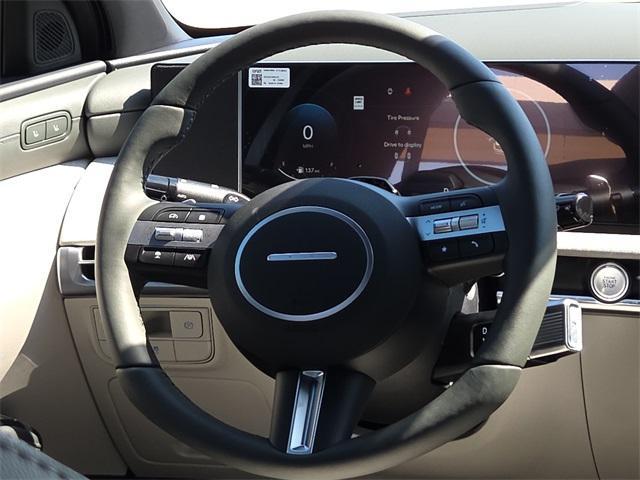 new 2026 Hyundai Tucson car, priced at $40,609