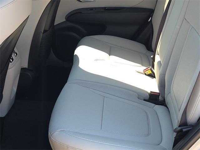 new 2026 Hyundai Tucson car, priced at $40,609