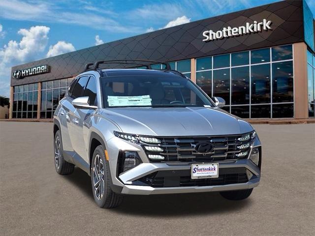 new 2026 Hyundai Tucson car, priced at $40,609