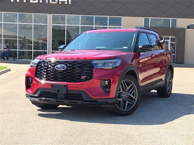 used 2025 Ford Explorer car, priced at $52,328