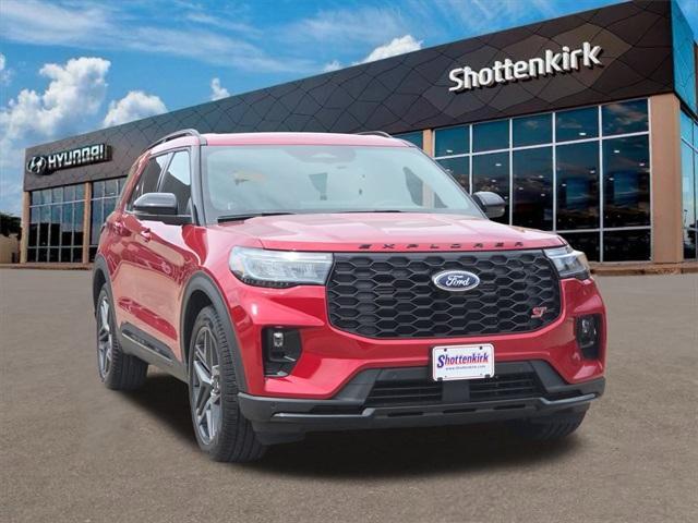 used 2025 Ford Explorer car, priced at $52,388