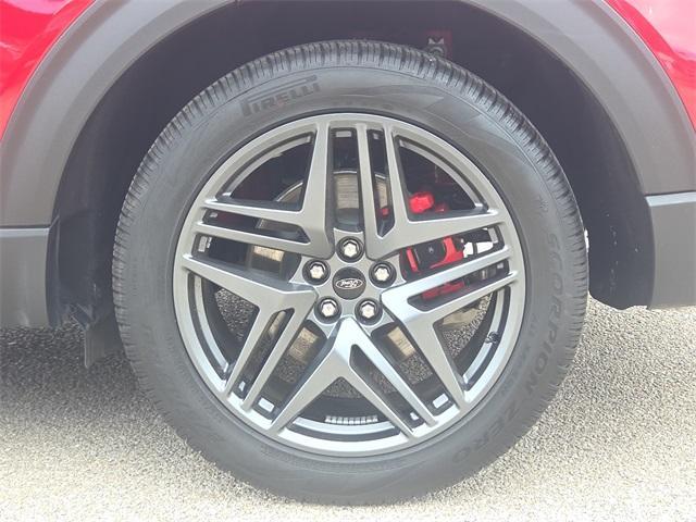 used 2025 Ford Explorer car, priced at $52,388