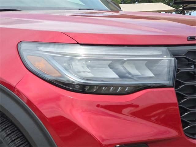 used 2025 Ford Explorer car, priced at $52,388