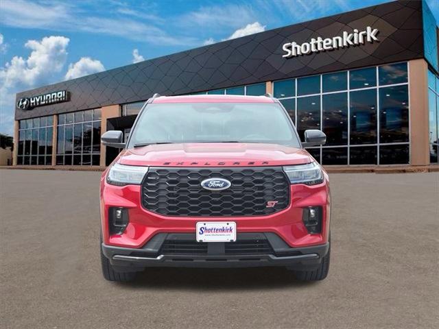 used 2025 Ford Explorer car, priced at $52,388