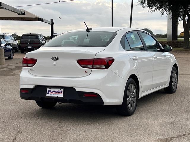 used 2020 Kia Rio car, priced at $16,254