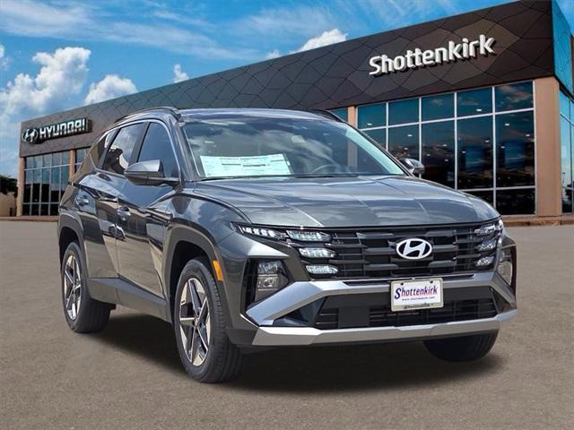 new 2025 Hyundai TUCSON Hybrid car, priced at $36,129